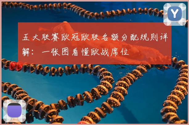 五大联赛欧冠欧联名额分配规则详解:一张图看懂欧战席位